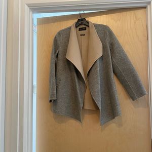 Massimo Dutti double faced wool jacket
